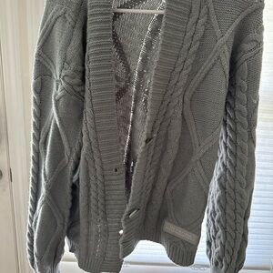 Tortured Ports Department Cardigan